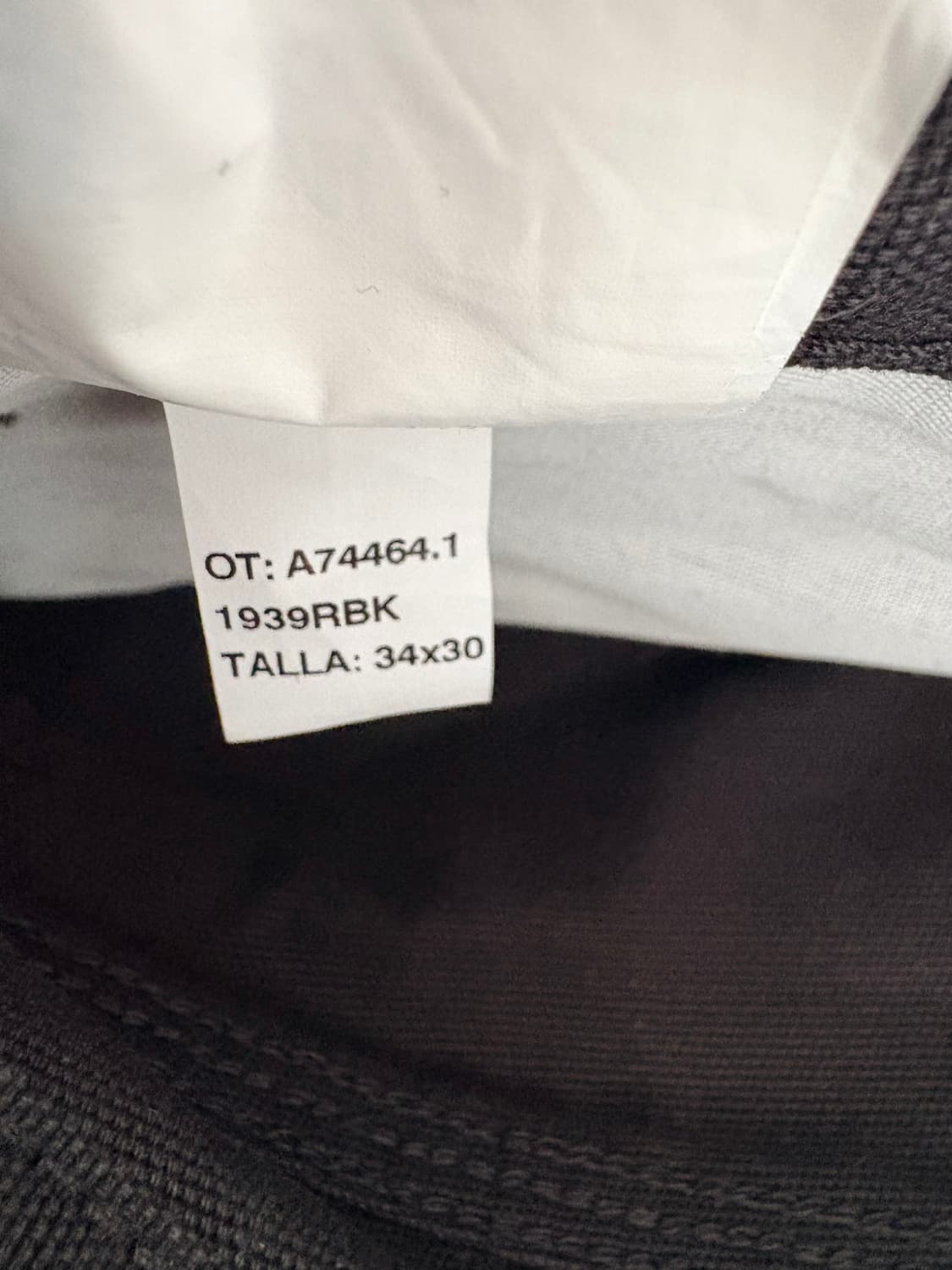 디키즈 1939 덕 카펜터 워크팬츠 블랙, 34/30 상품이미지5