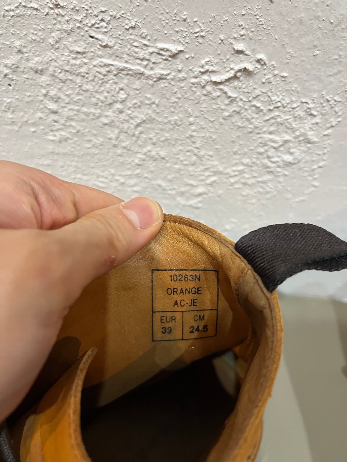 장까를로모렐리 윙팁 부츠 245 상품이미지8