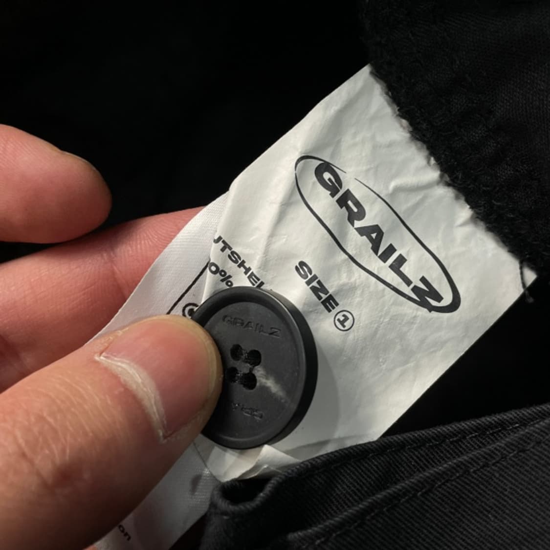 1사이즈 그레일즈 빅 카고팬츠 상품이미지4