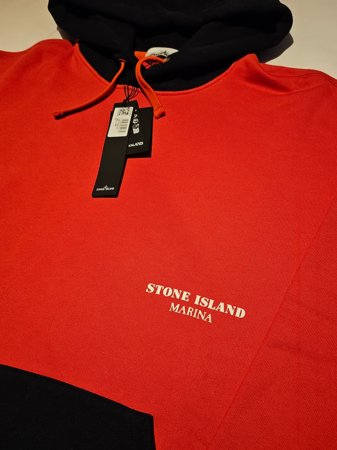 스톤아일랜드 마리나 헤비 코튼 플리스 후드 스웨트셔츠(새 상품) 상품이미지2