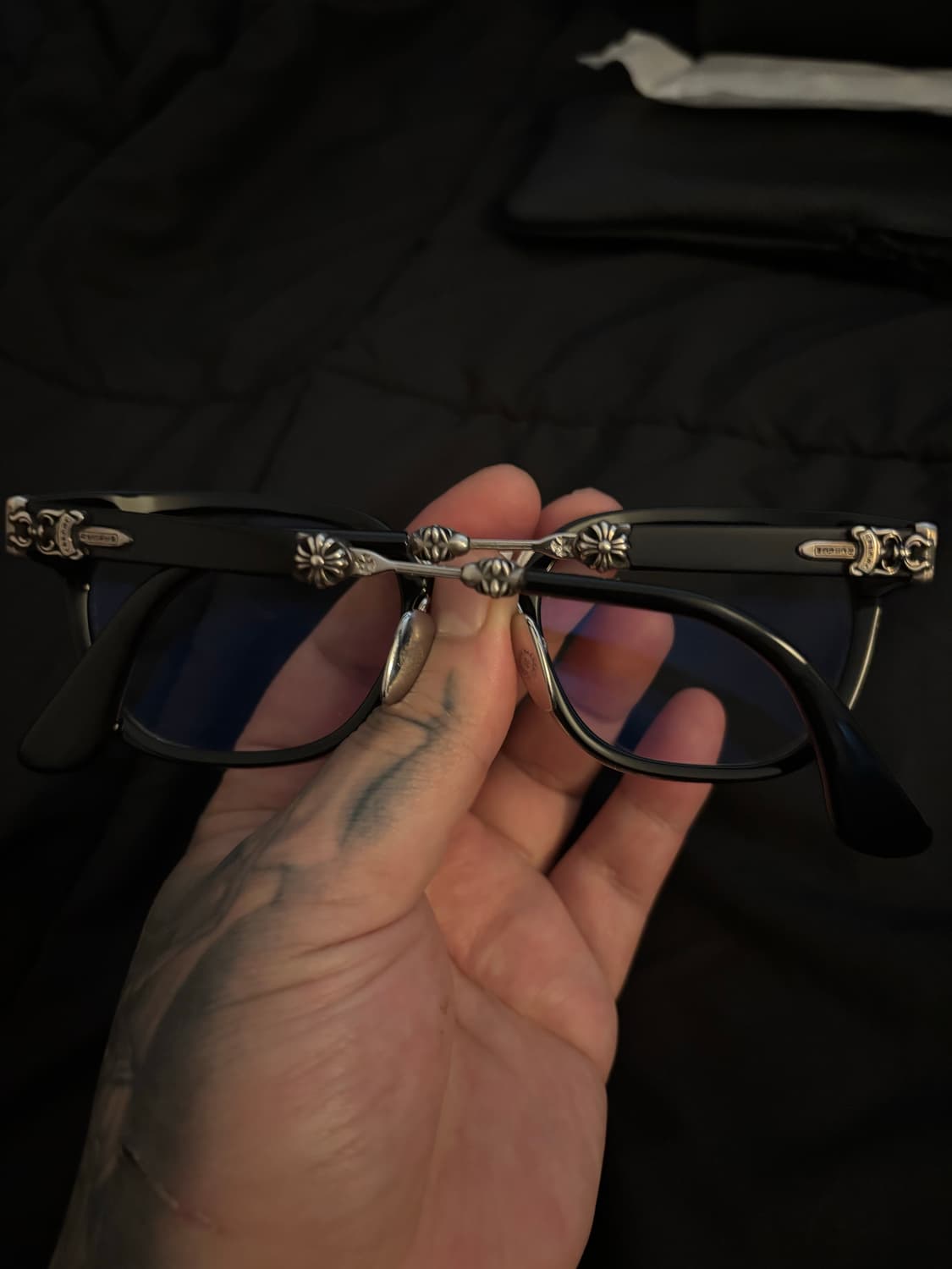 크롬하츠 덕버터 블랙 실버 상품이미지3