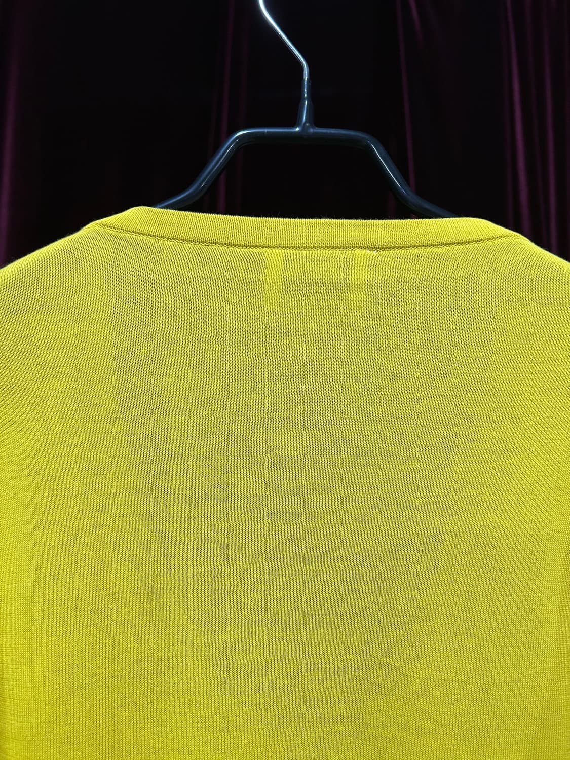 ACNE STUDIOS yellow v-neck knit 상품이미지7