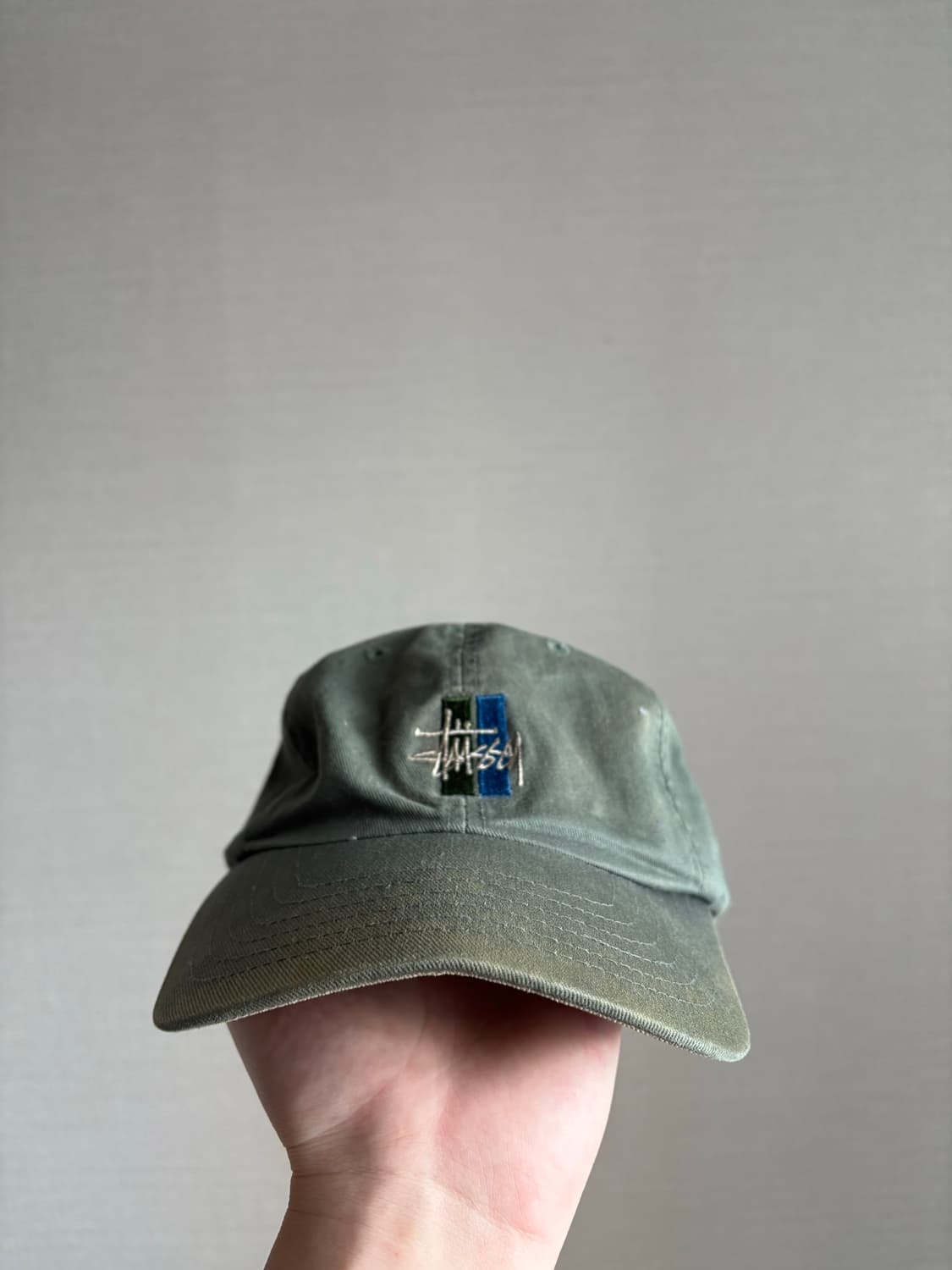 90‘s 스투시 볼캡 모자 상품이미지2