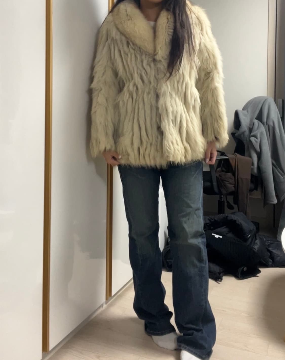 빈티지 사가폭스 퍼자켓 상품이미지5