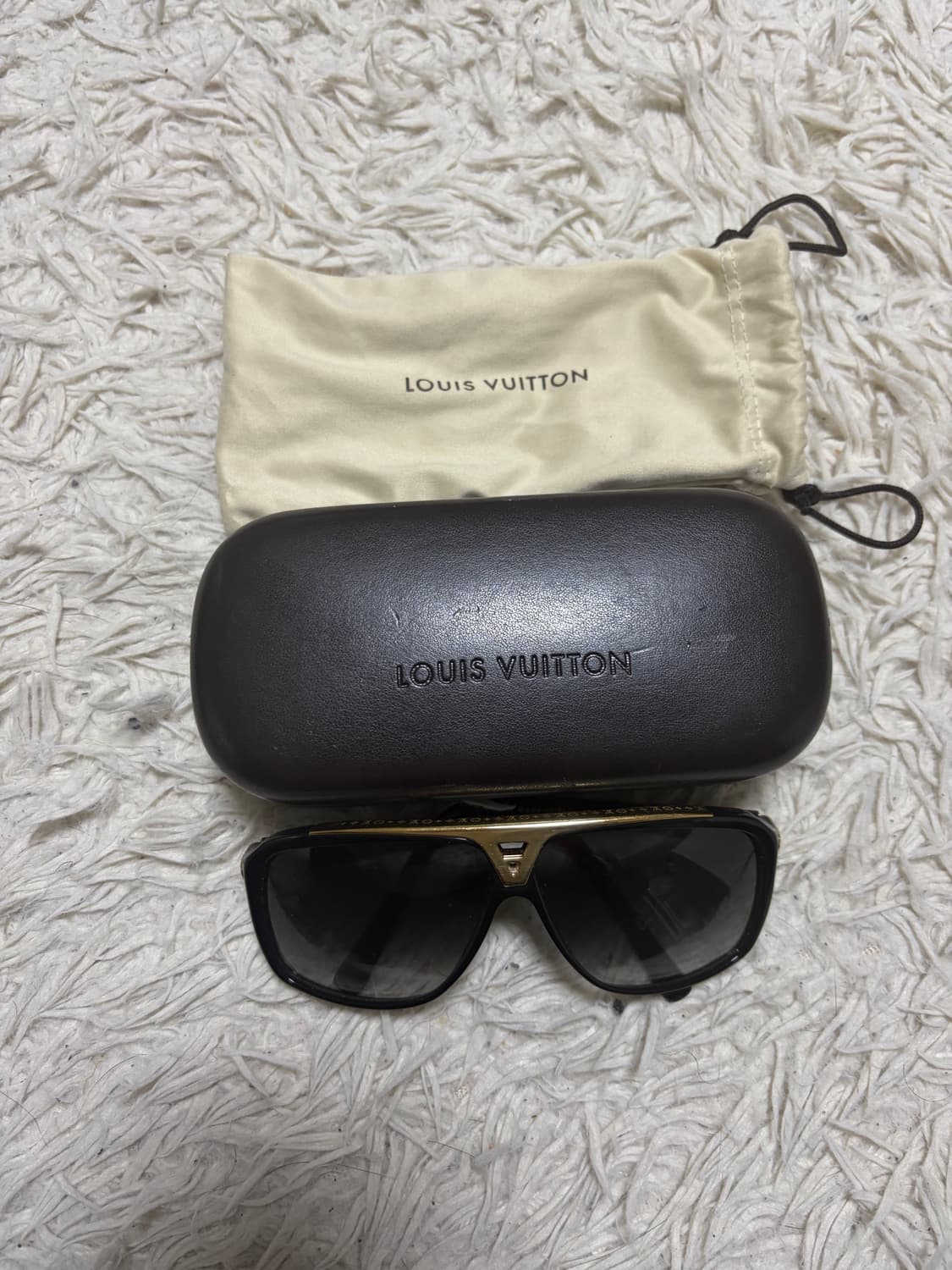 루이비통 에비던스 선글라스 상품이미지2