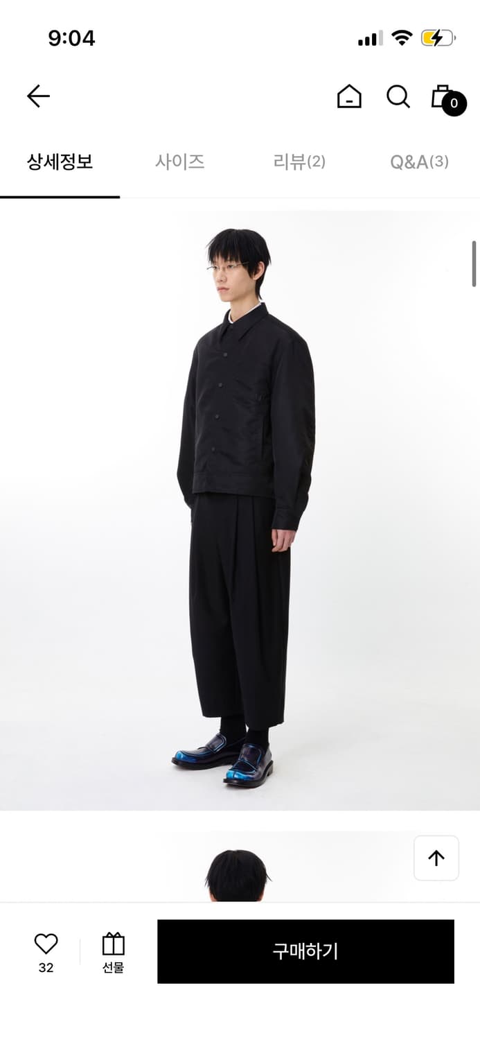 Ader sig 자켓 m사이즈 상품이미지3