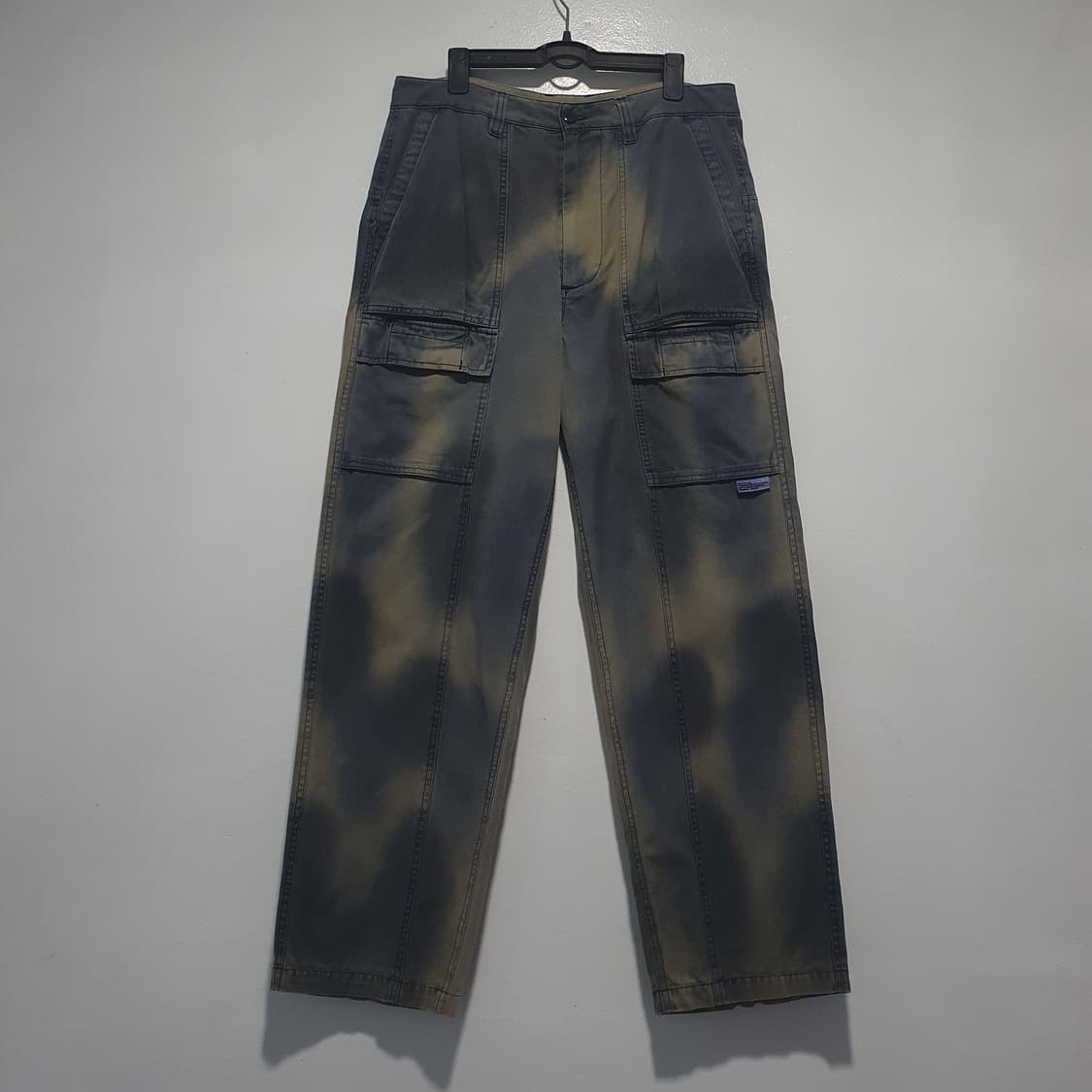 M) 디스이즈네버댓 신형 22ss 스프레이 페인트 타이다이 퍼티그 팬츠 상품이미지2