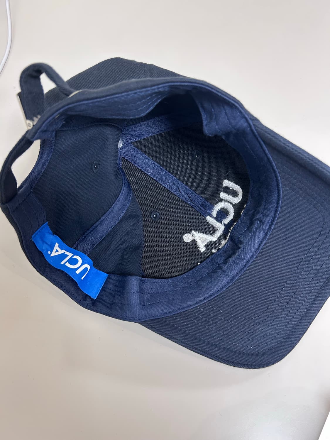 UCLA logo cap 상품이미지2