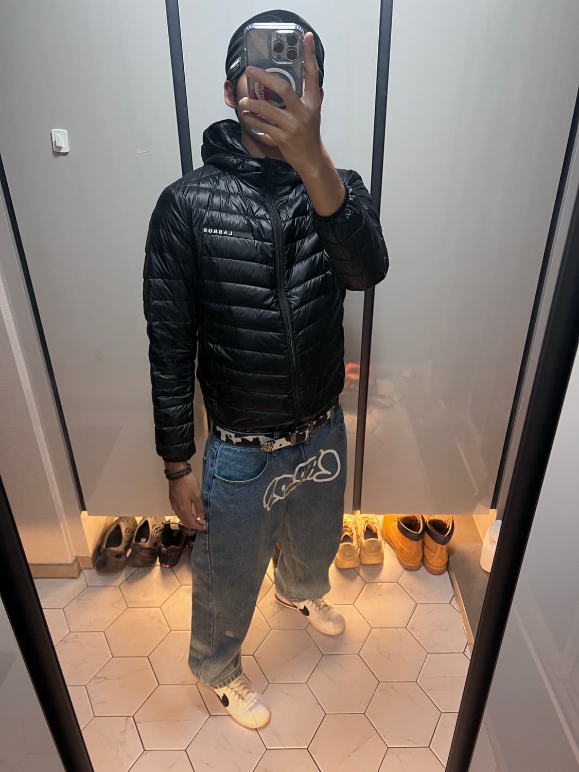 라브로스 경량패딩 s 상품이미지4