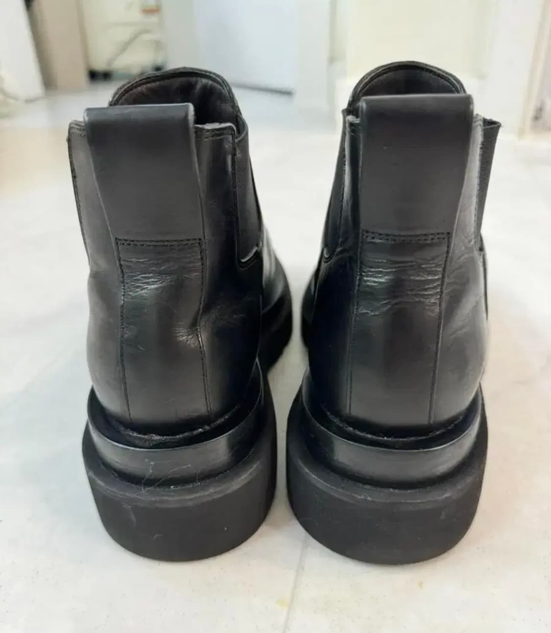 보테가베네타 러그 숏 부츠 37+ 판매 상품이미지4