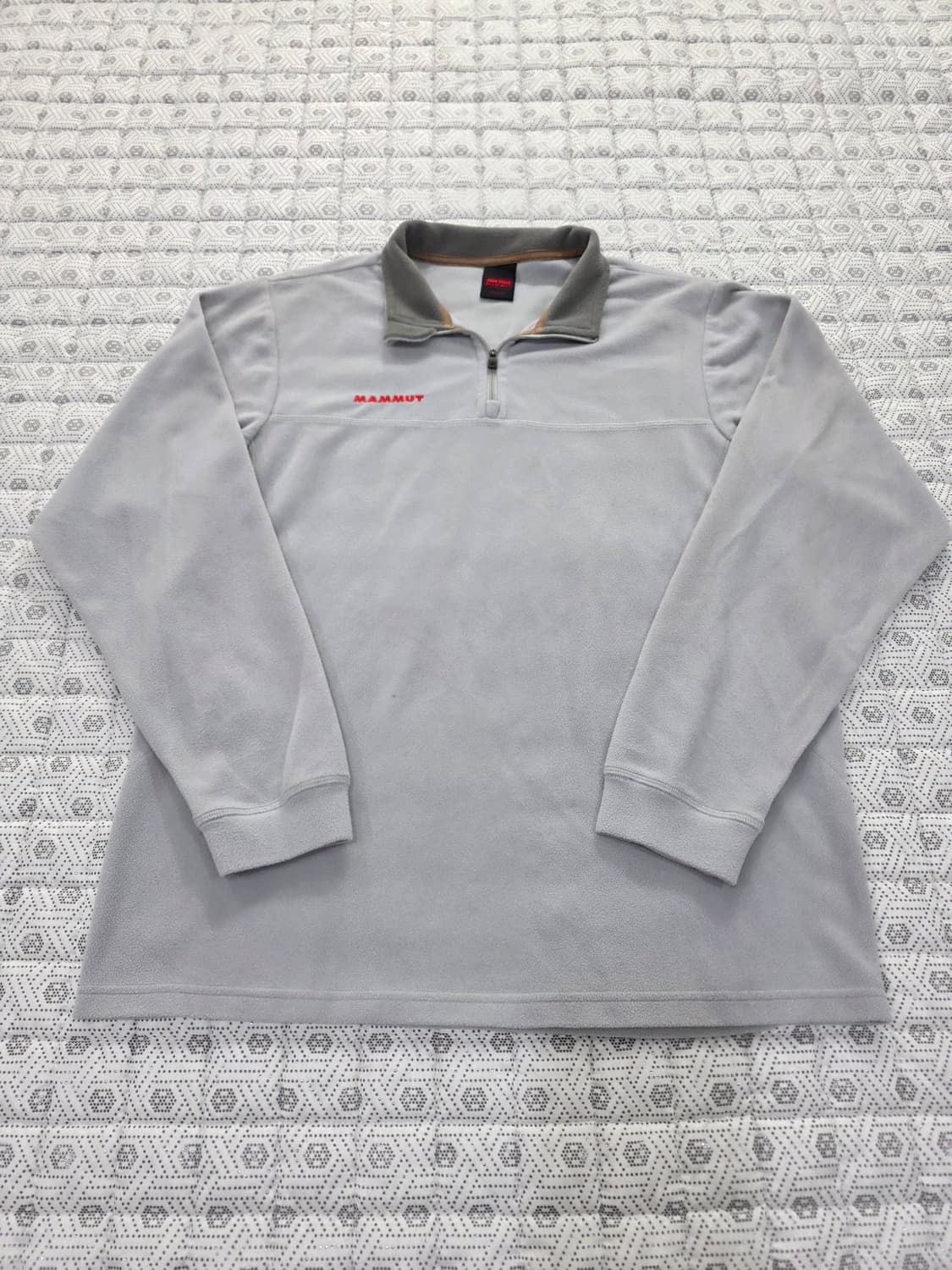 MAMMUT 마무트 아크 집업 플리스 100 상품이미지1