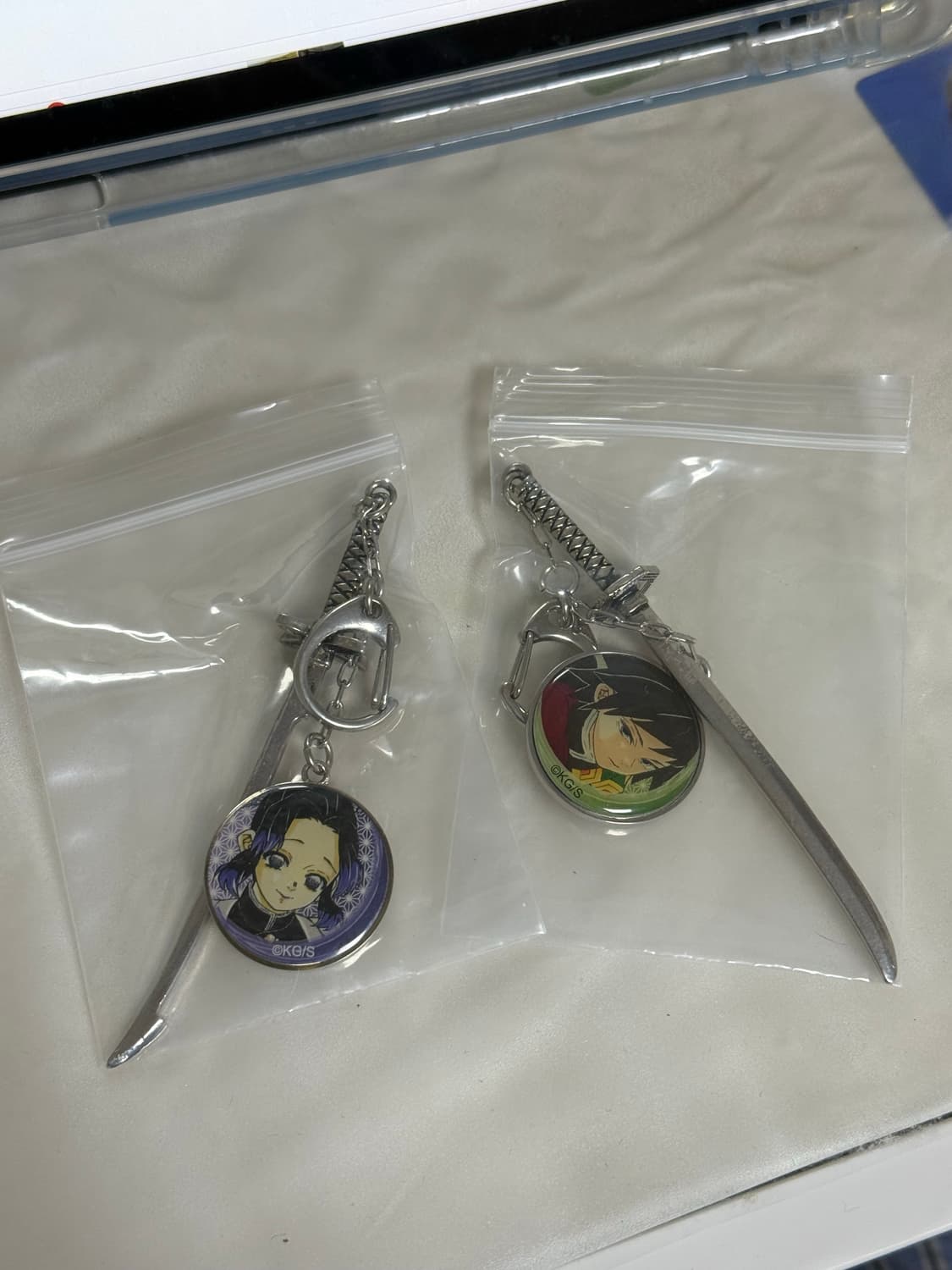 점프샵 기유 일륜도 키링 상품이미지1