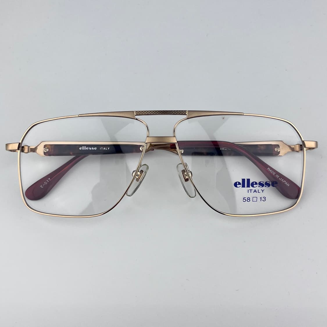 ellesse 엘레쎄 투브릿지 안경 상품이미지3