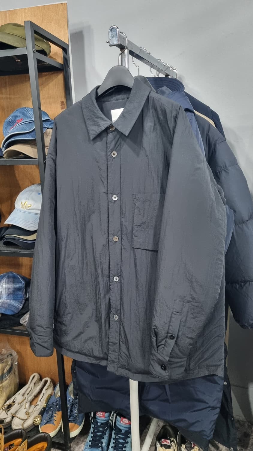 인뎁스리포트 패딩셔츠 이너 아우터 105(2) 컨디션8/10 상품이미지1