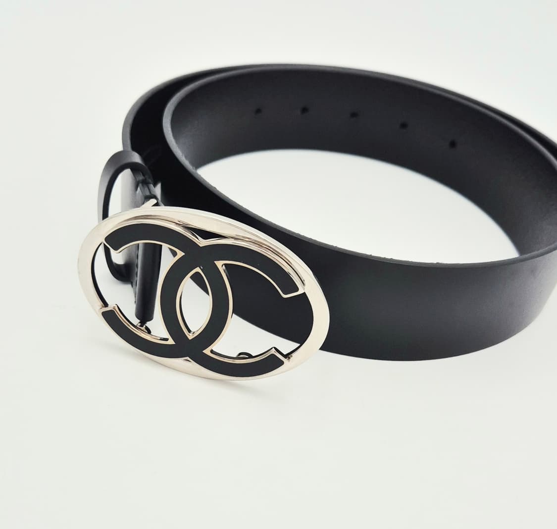 샤넬 CC 로고 버클 레더 벨트 상품이미지2