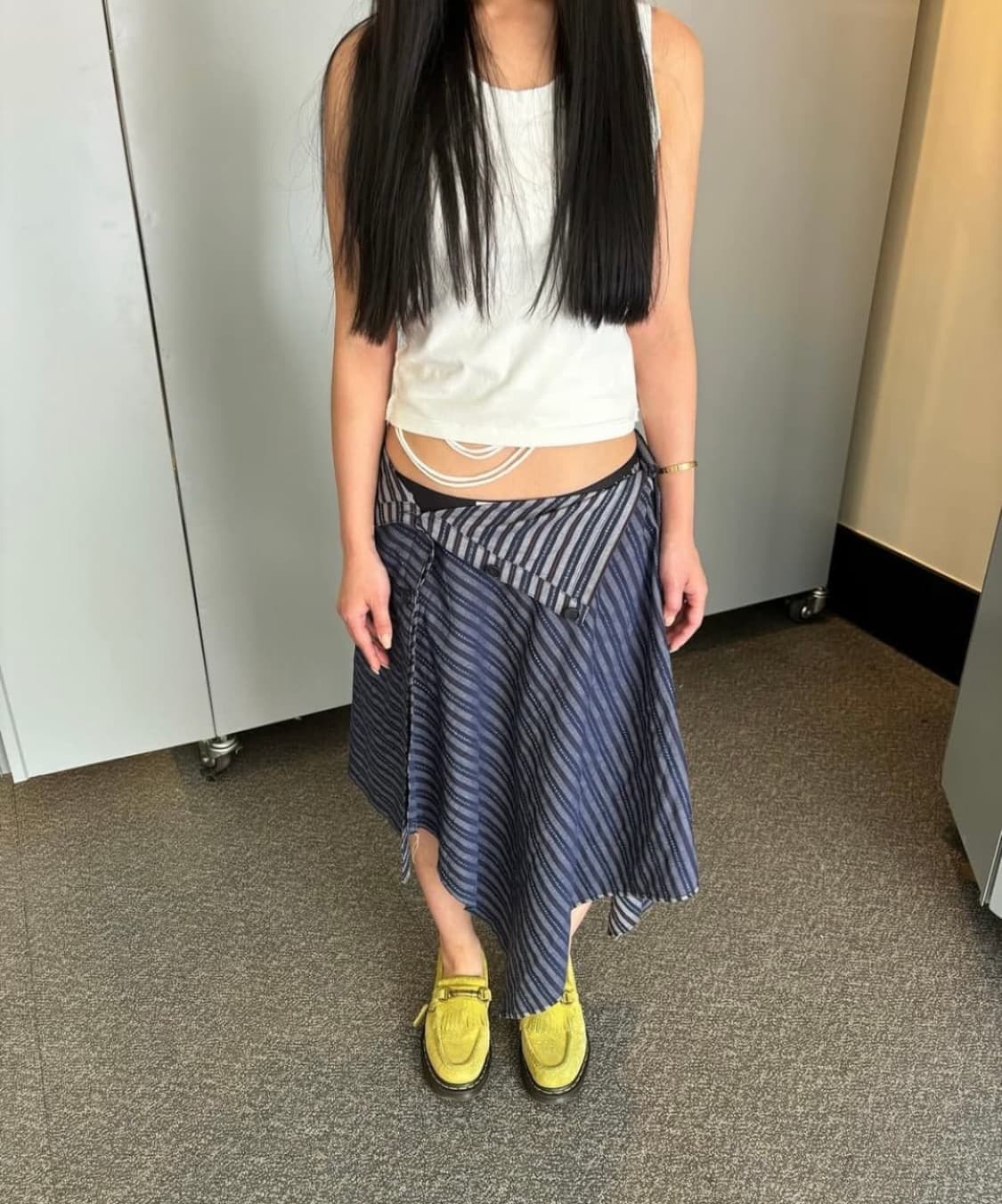 공테잎 스커트 로레일즈 저지탑 공테이프 상품이미지1