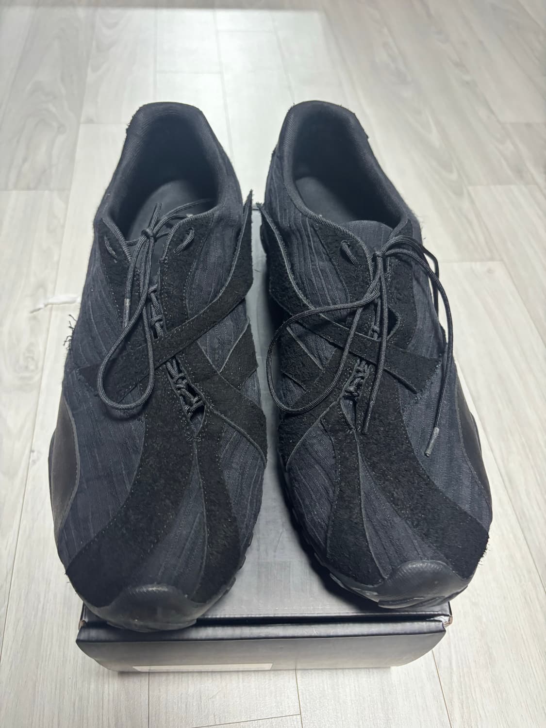 네거티브쓰리 Asymmetry No.3 Sneakers_Black 280 상품이미지4