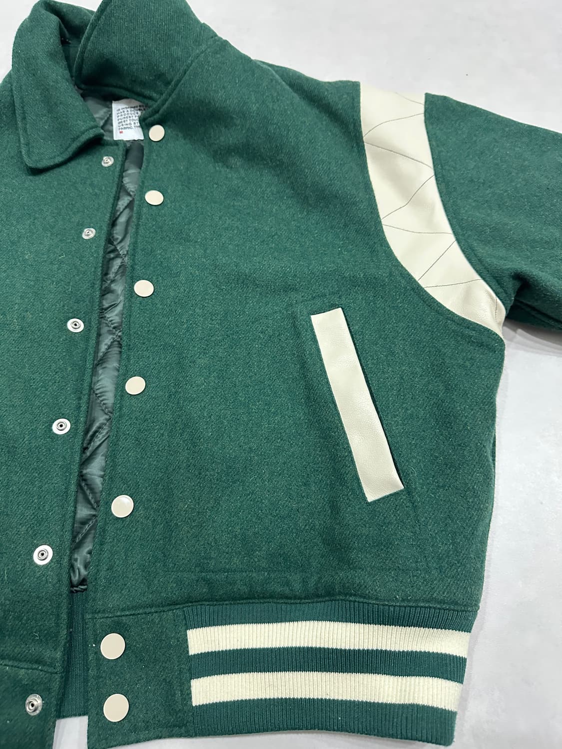 벌스데이수트 바시티 자켓 상품이미지4