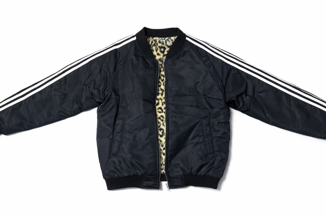 아디다스 빅 트레포일 나일론 봄버 빈티지 상품이미지1