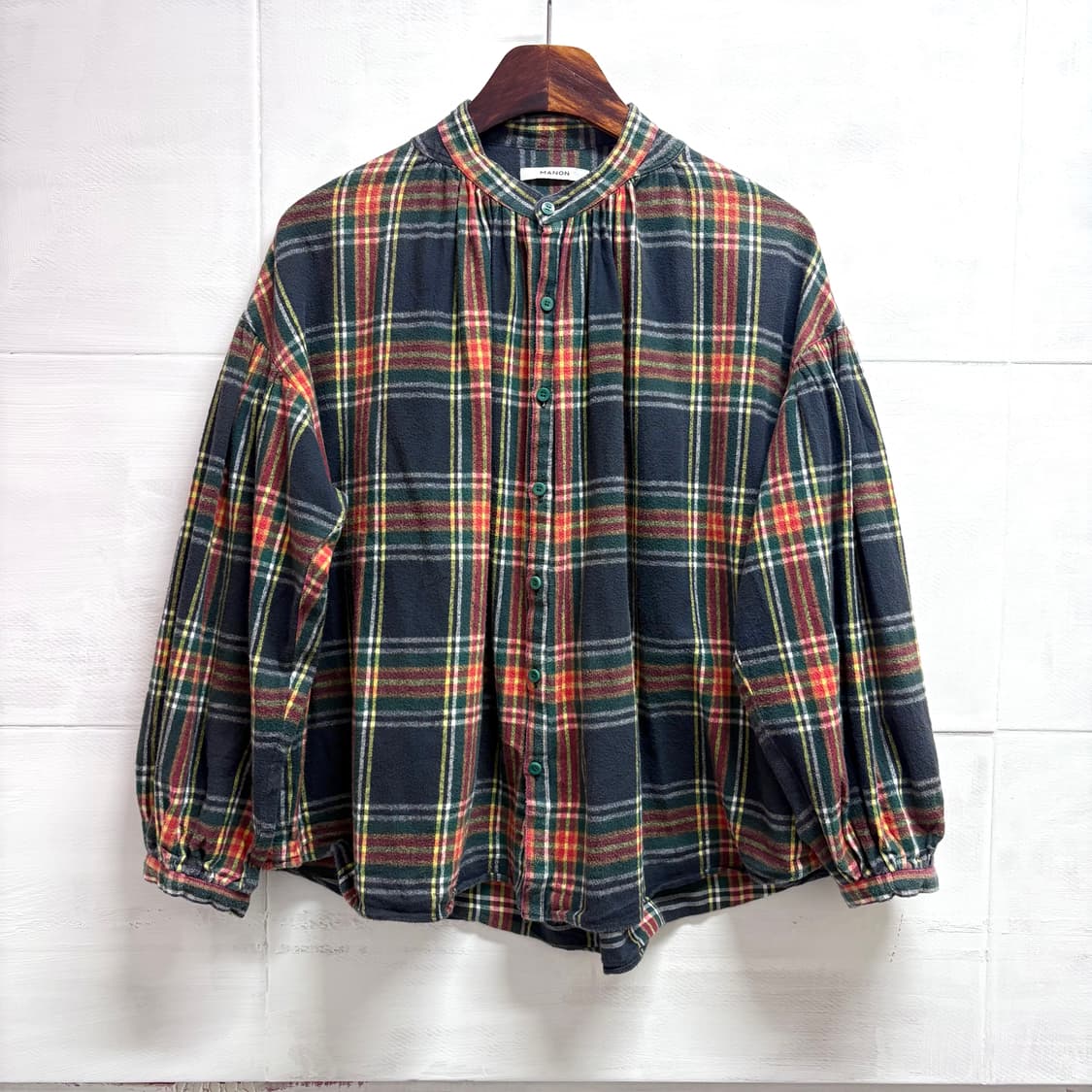 코튼 벌룬 일본빈티지 모리걸 블라우스  상품이미지1