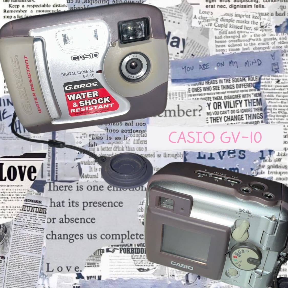 카시오 GV-10 희귀 빈티지 디카 [작례ㅇ] 상품이미지1