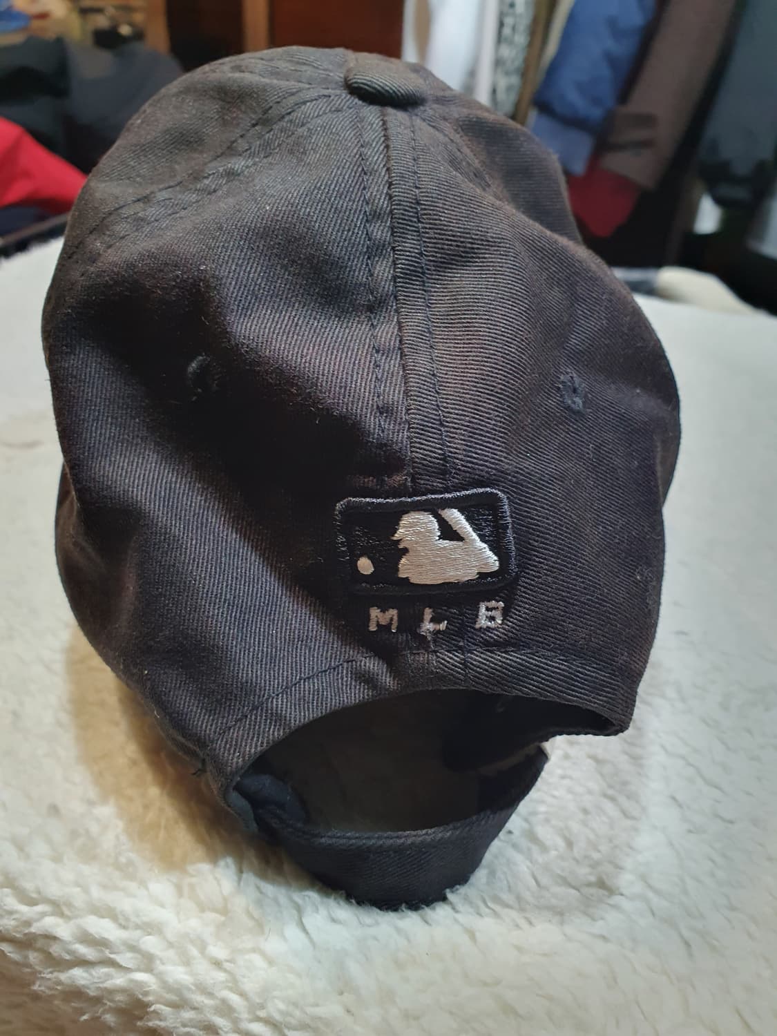 MLB 뉴욕 양키즈 볼캡 블랙 모자 상품이미지2