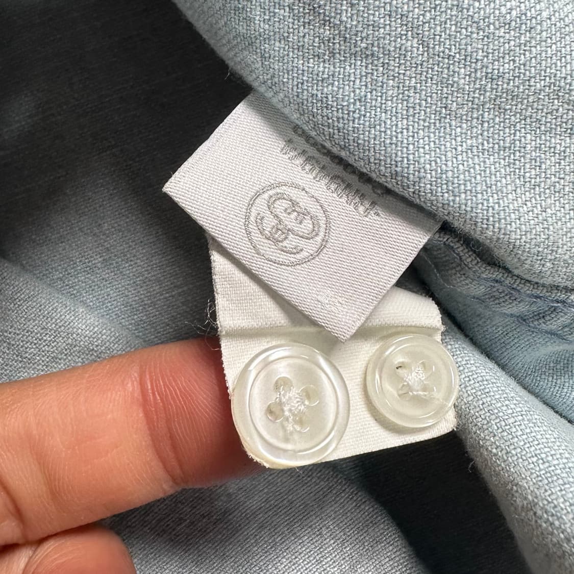 스투시 데님 포켓 셔츠  상품이미지7