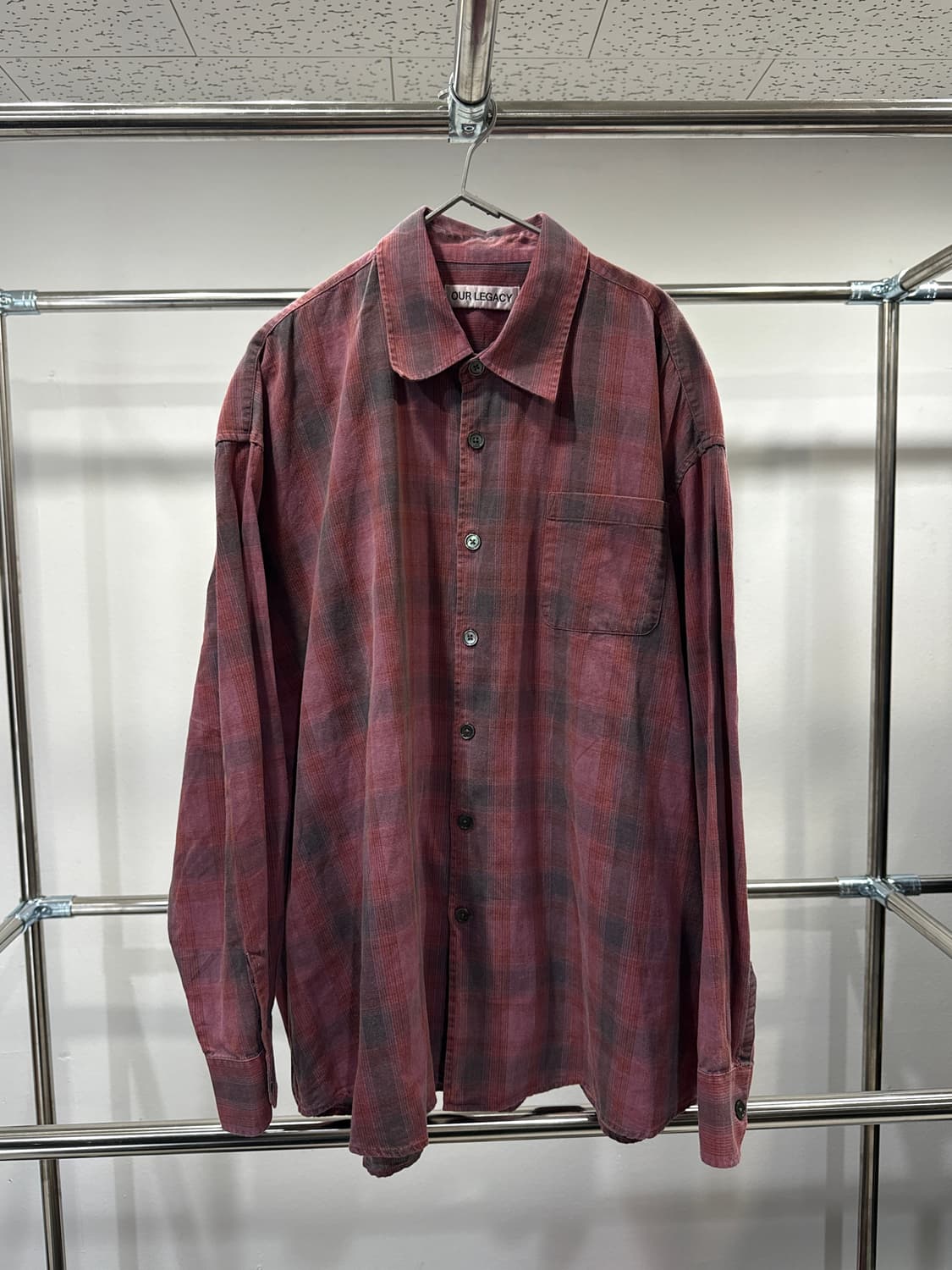 OURLEGACY BORROWED SHIRTS 상품이미지1