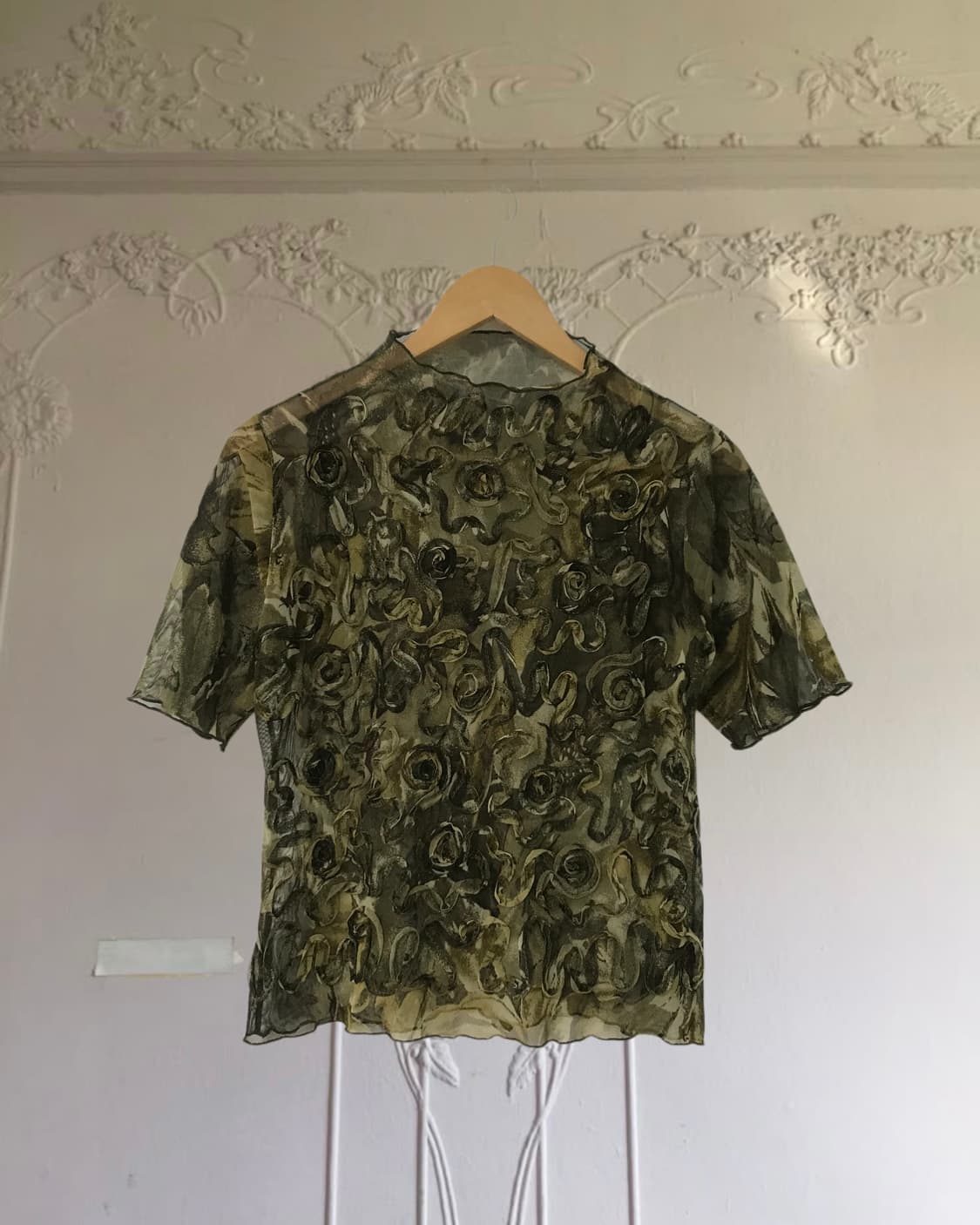  vintage pattern mash top  상품이미지7