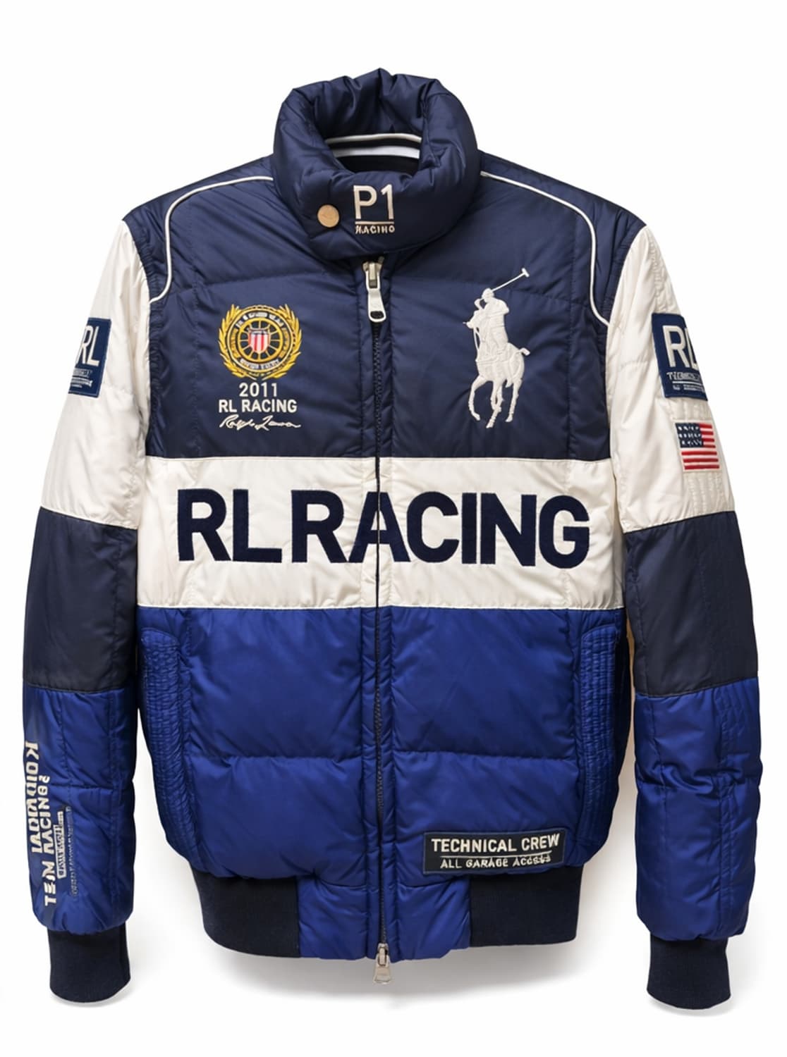 폴로 랄프로렌 빅포니 레이싱 패딩S 상품이미지1