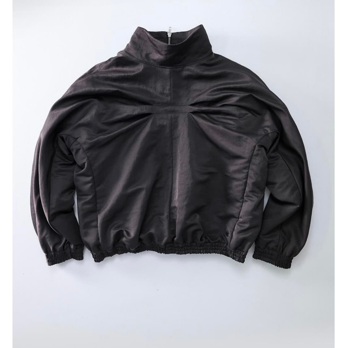 Wingbone pintuck bomber jacket S 상품이미지2