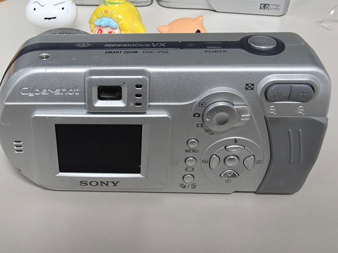 소니 사이버샷 DSC-P52 빈티지 디지털카메라 상품이미지6