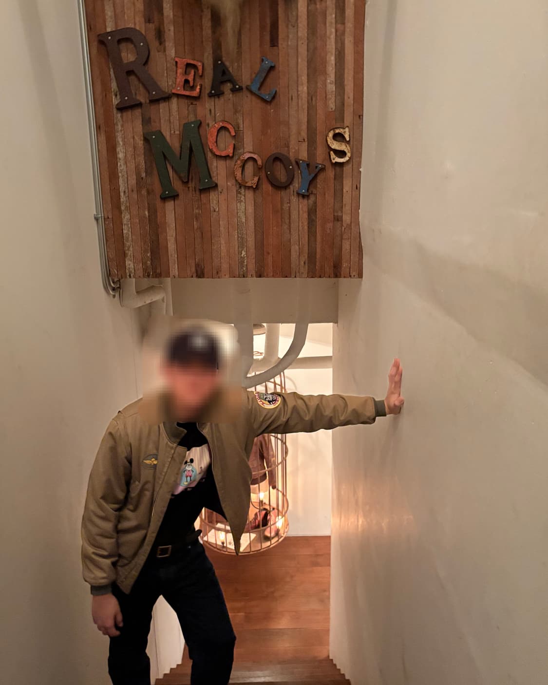 리얼 맥코이 택시드라이버 탱커 자켓 Large 상품이미지6