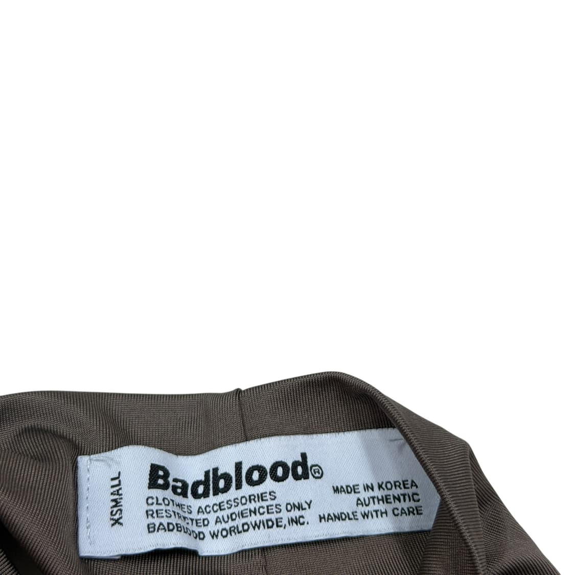 배드블러드 원숄더 긴팔 티셔츠 상품이미지3