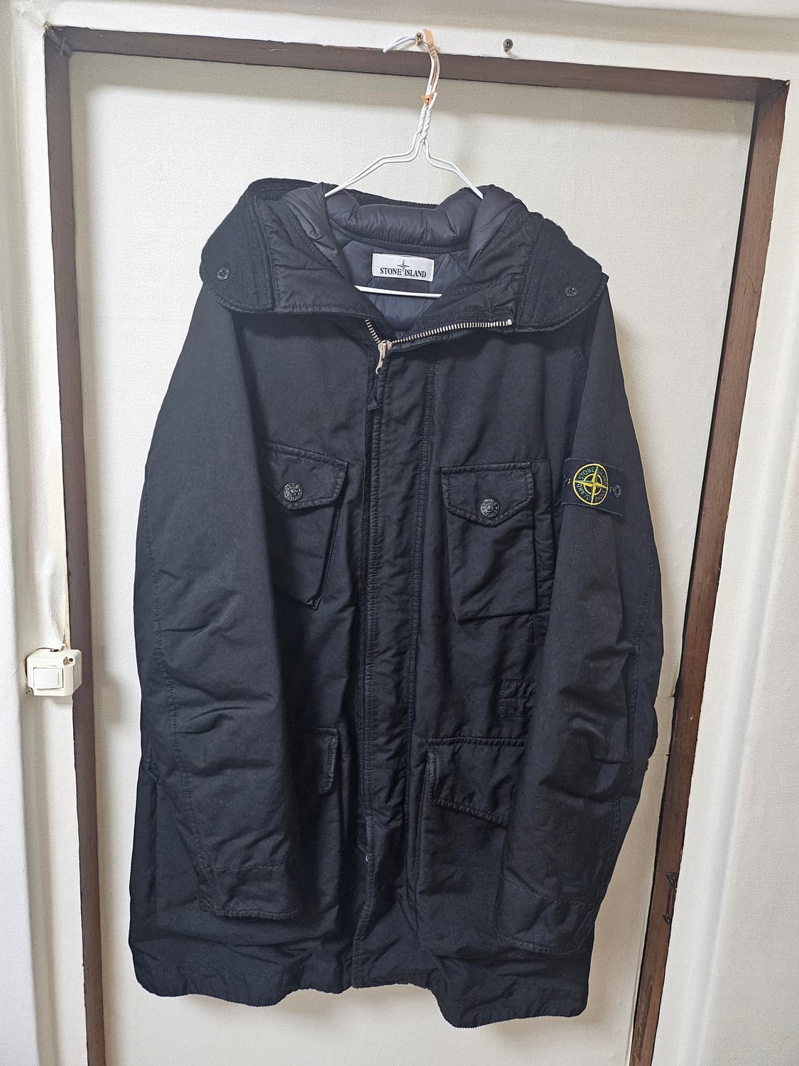 스톤아일랜드 다비드 tc 파카 패딩 95사이즈(100-105) 상품이미지1