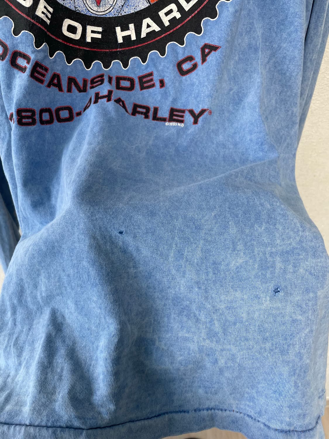 90s harley davidson grunge long sleeve 상품이미지6