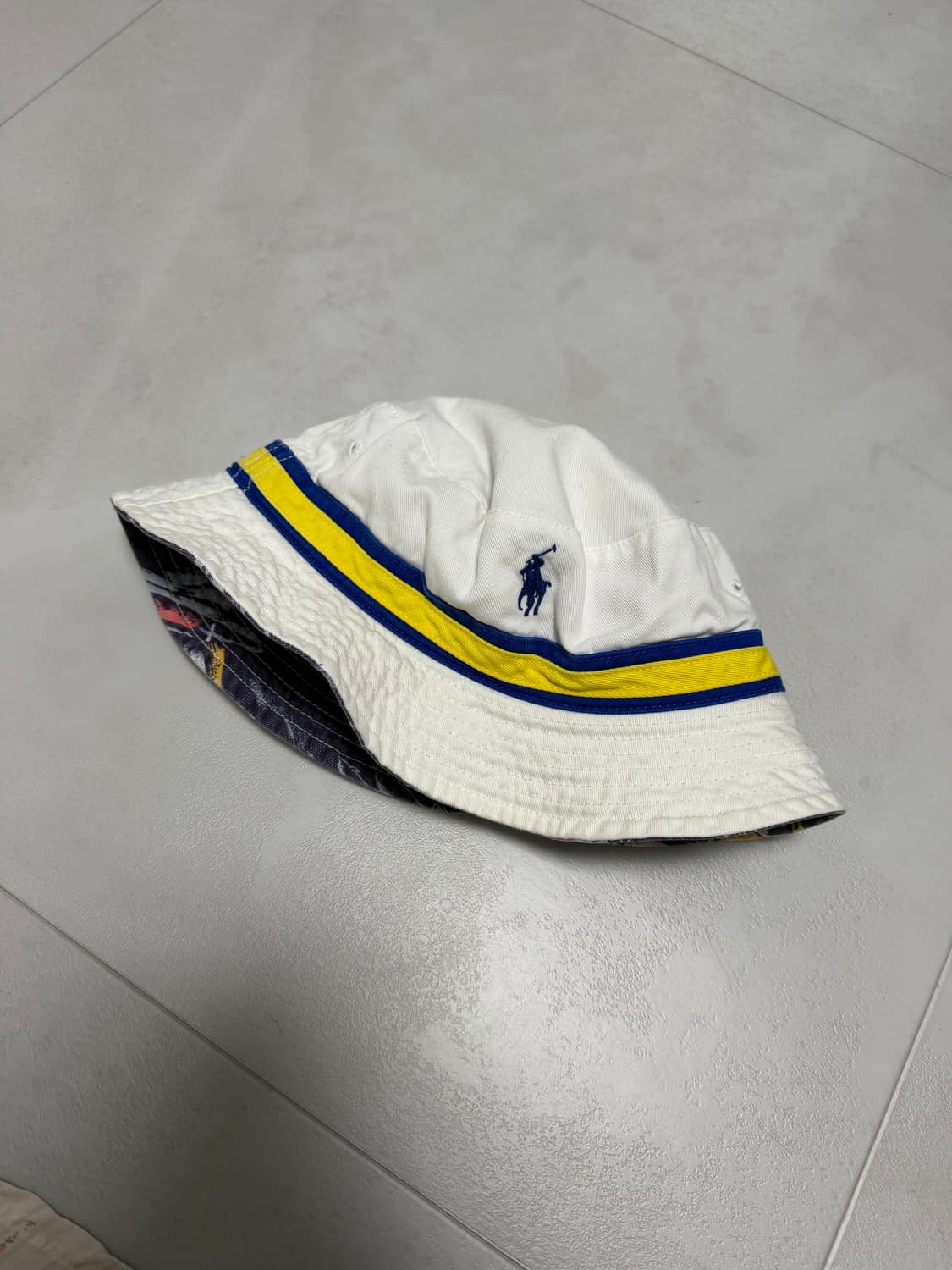 폴로 리버서블 버킷햇 상품이미지5