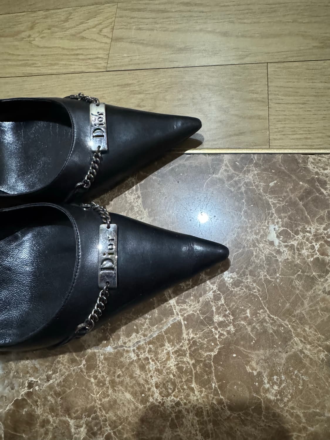 디올 구두 (정품) 상품이미지8