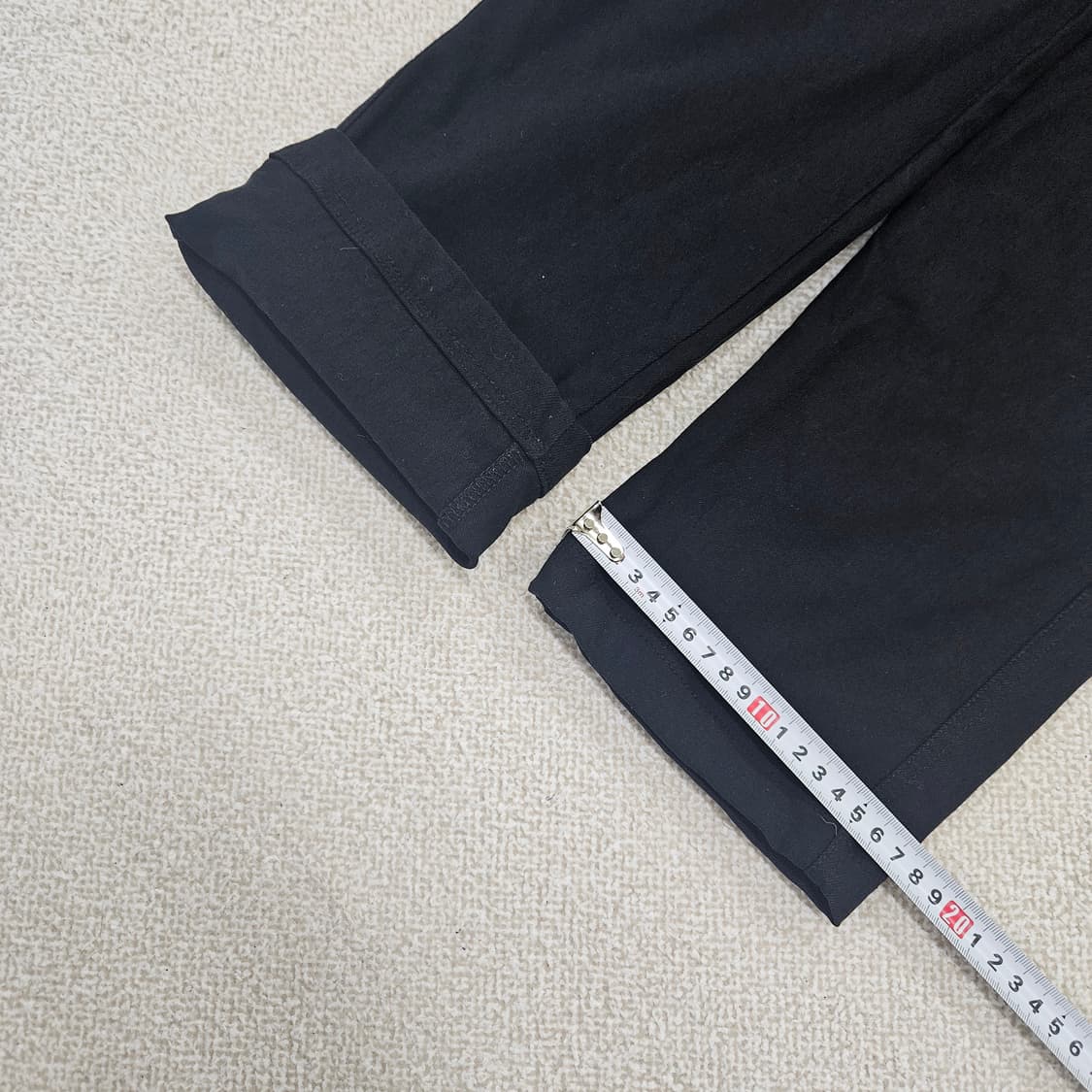 [XL] 라코스테 레귤러핏 면 팬츠 바지 1204JM1 상품이미지8