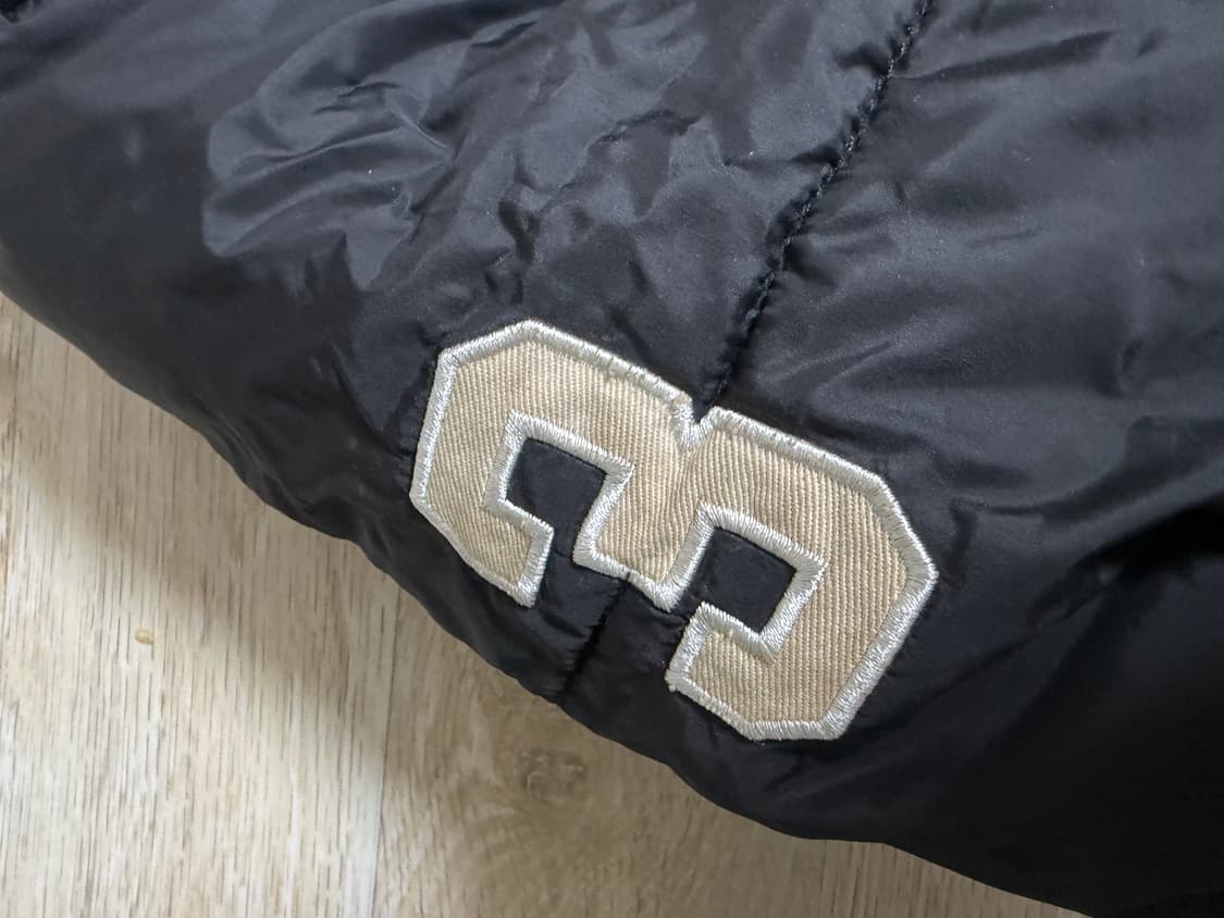 폴로 빅포니 브리튼 패딩 블랙 M 상품이미지4