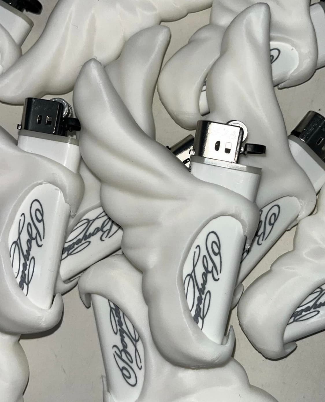 본네 윙 라이터 키링 팝업 라이터 wing lighter key ring 상품이미지1