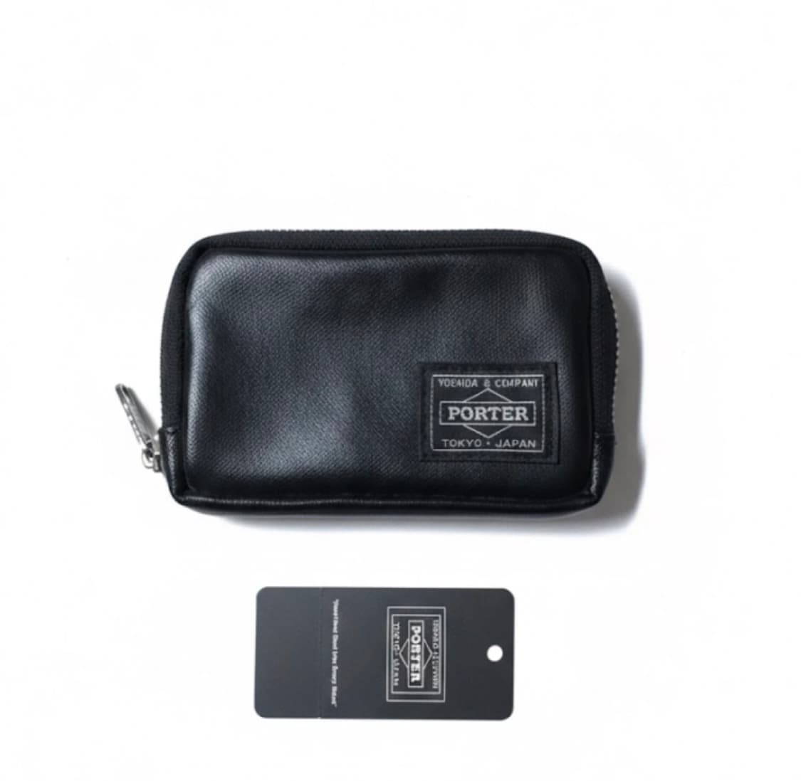 포터 프리스타일 멀티 코인 지갑 블랙 상품이미지5