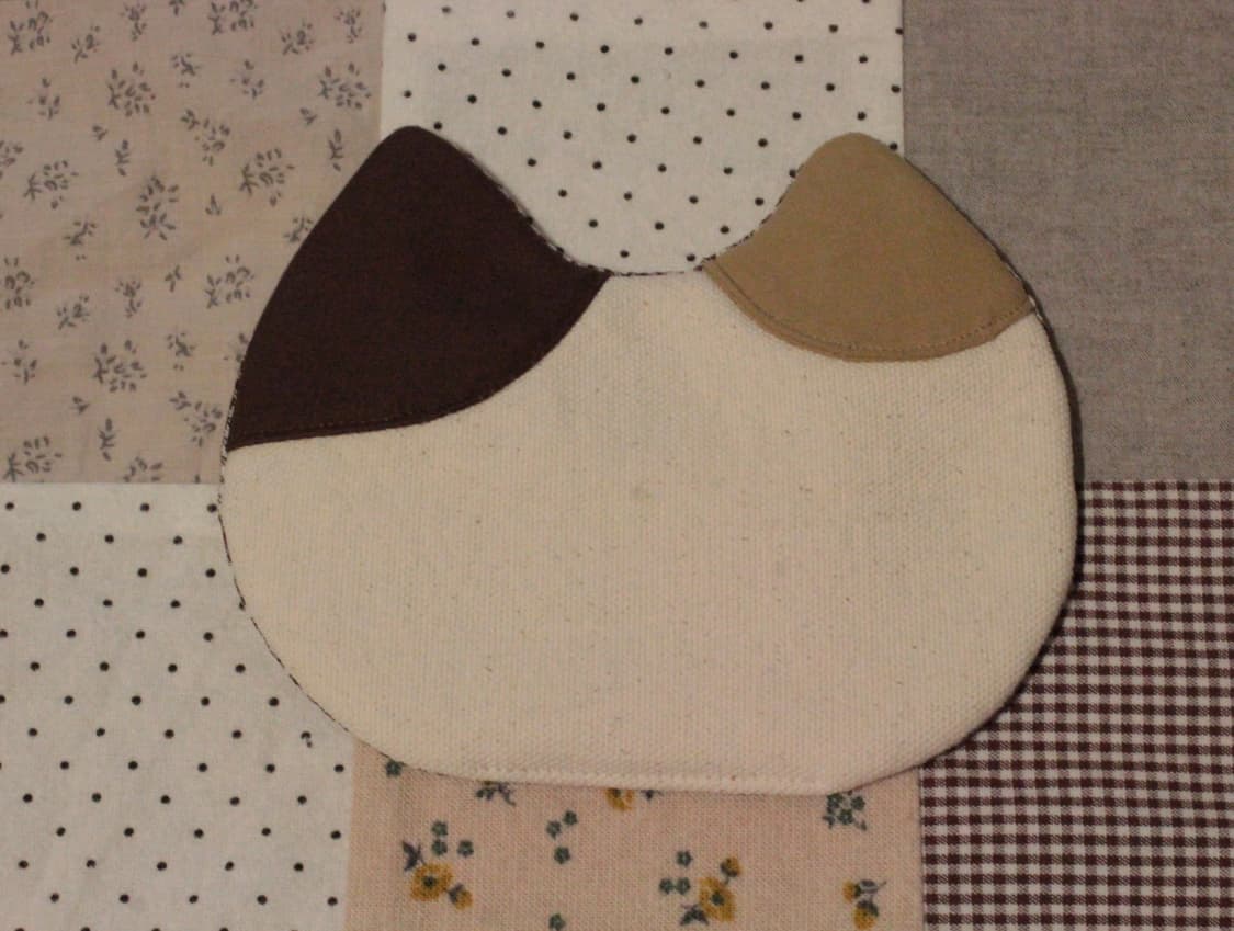 핸드메이드 고양이 컵받침 상품이미지1