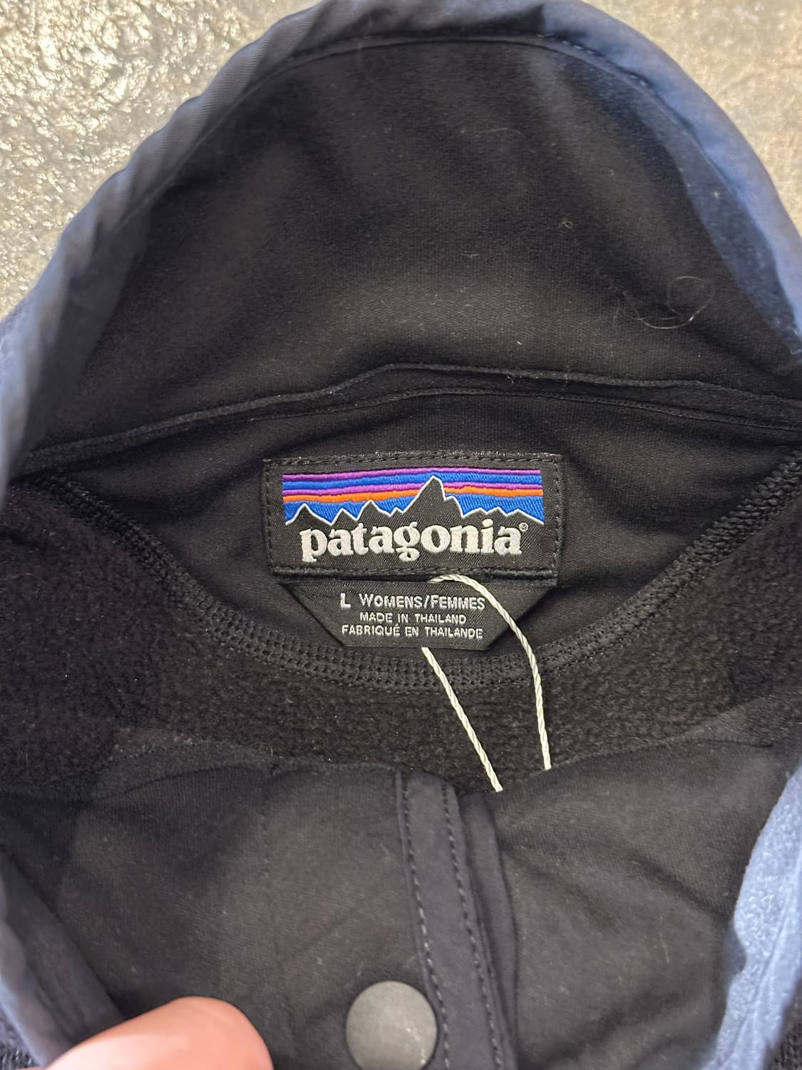 파타고니아 스냅티 우먼즈 L 상품이미지4