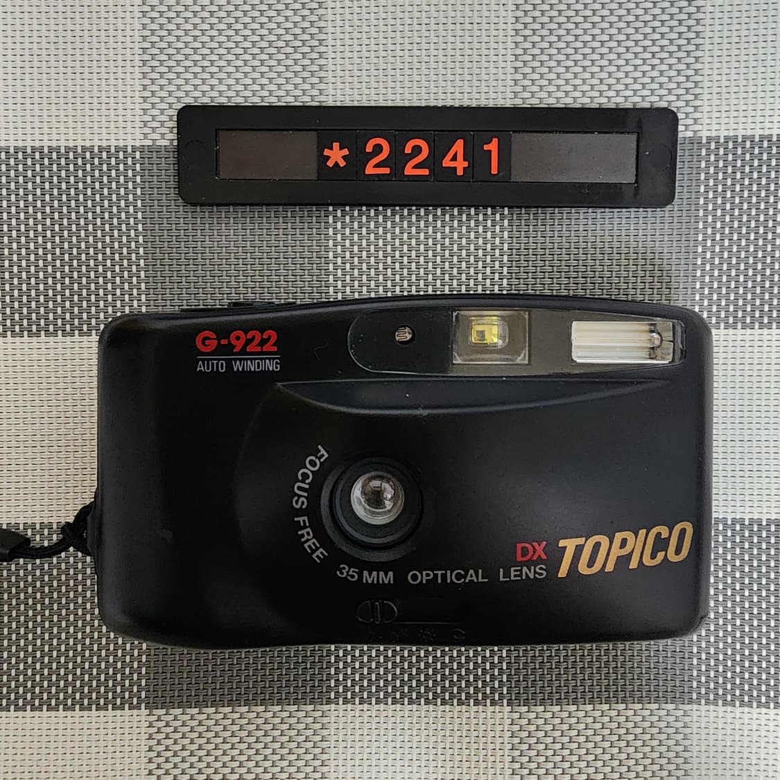 TOPICO G-922 필름카메라 상품이미지1