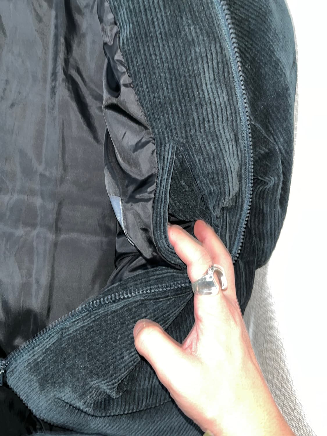 8SECONDS velvet padded jacket 상품이미지6