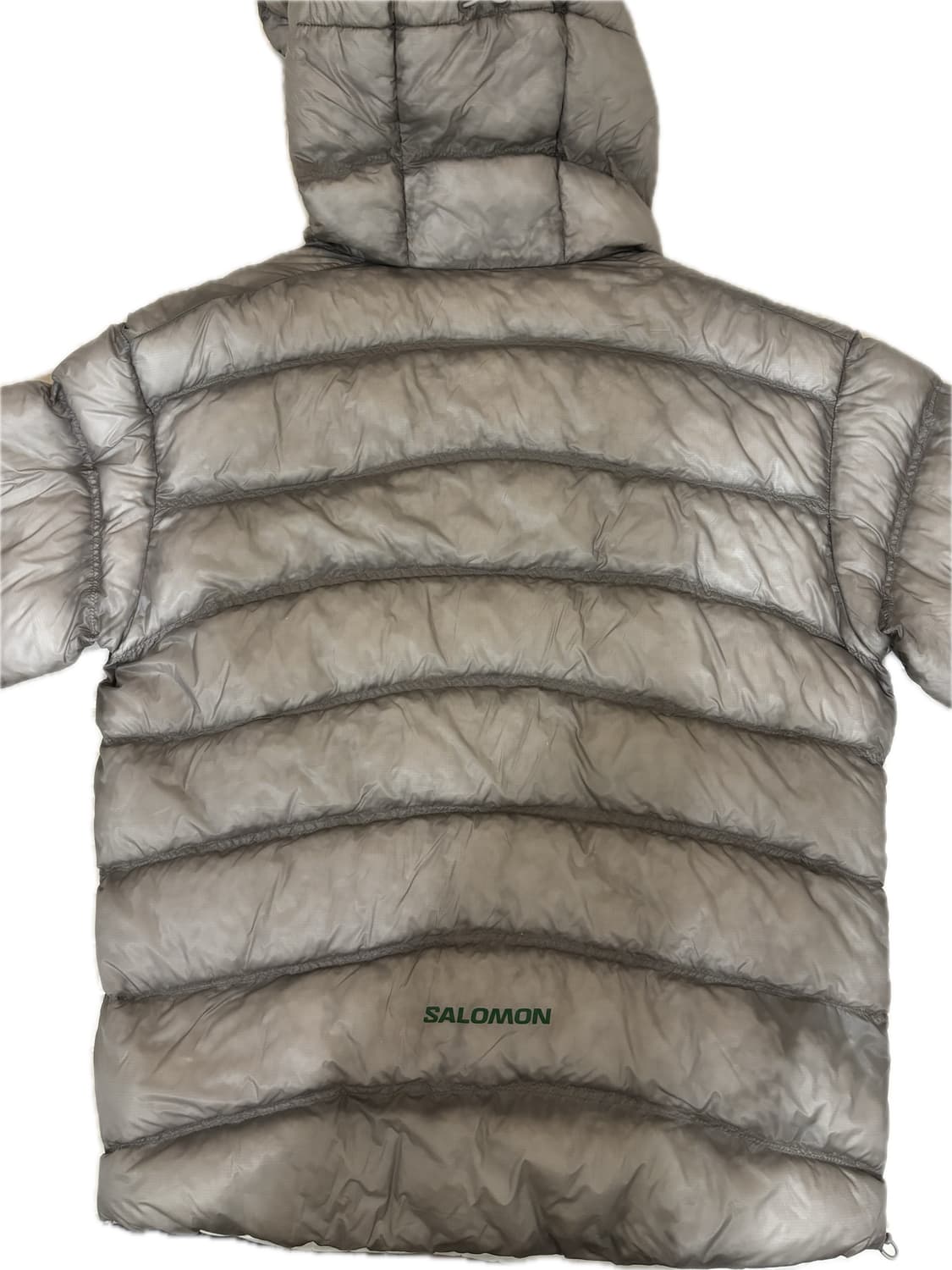 살로몬 UNI 크로스 인슐레이션 자켓 라이트 그레이 상품이미지3