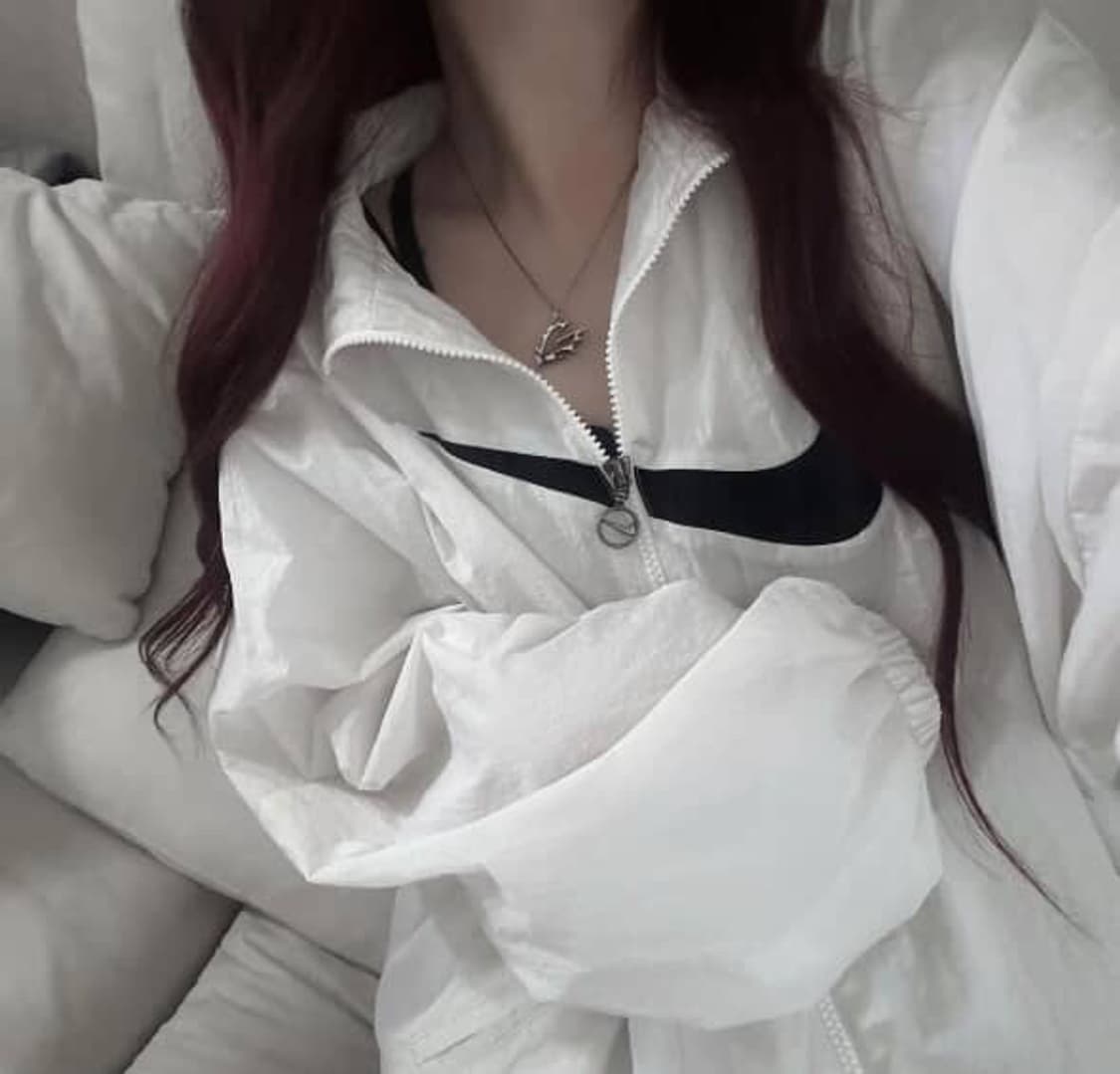  나이키 빅로고 바람막이 점퍼 상품이미지1