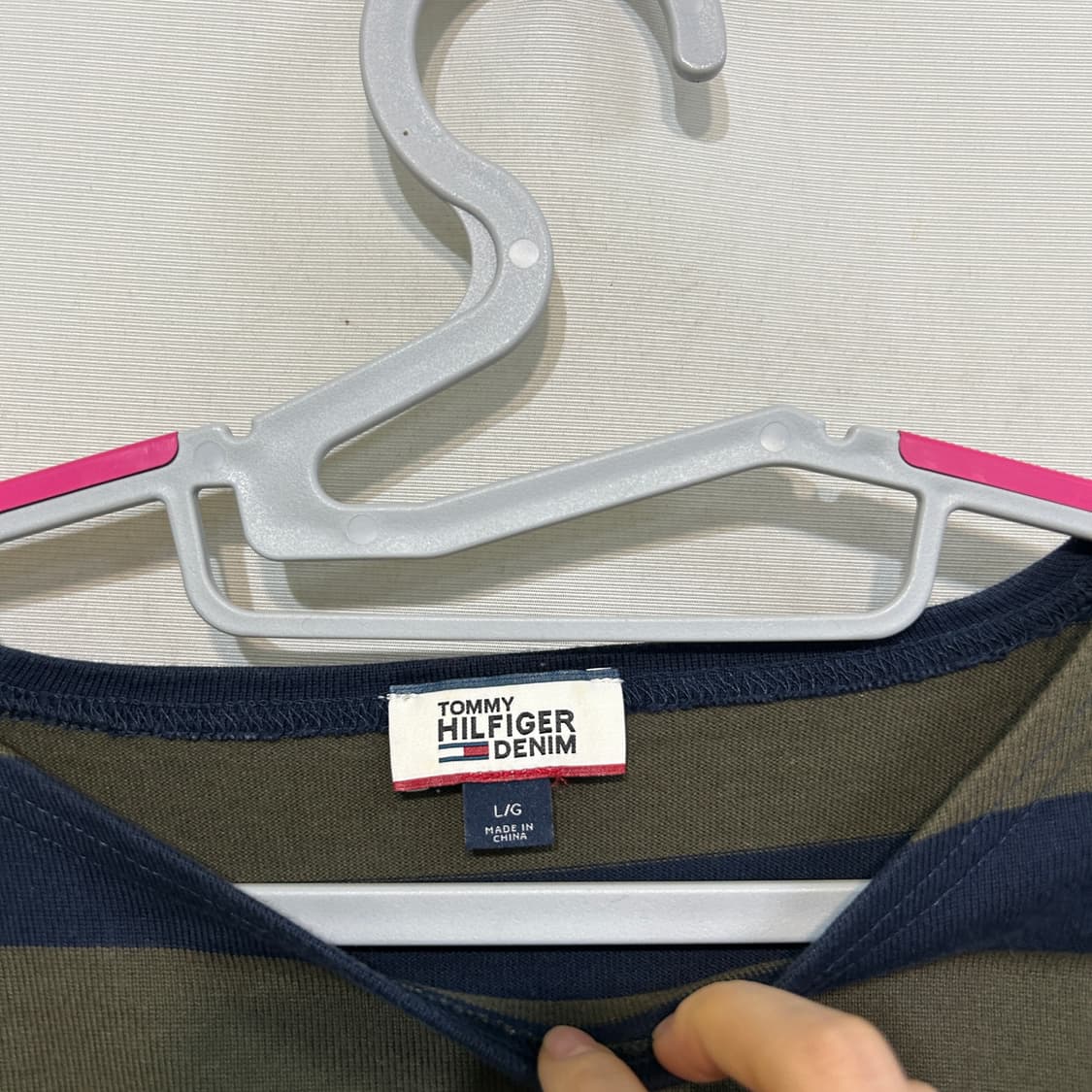 타미힐피거 타미진스 긴팔 티셔츠 L 여성 상품이미지2