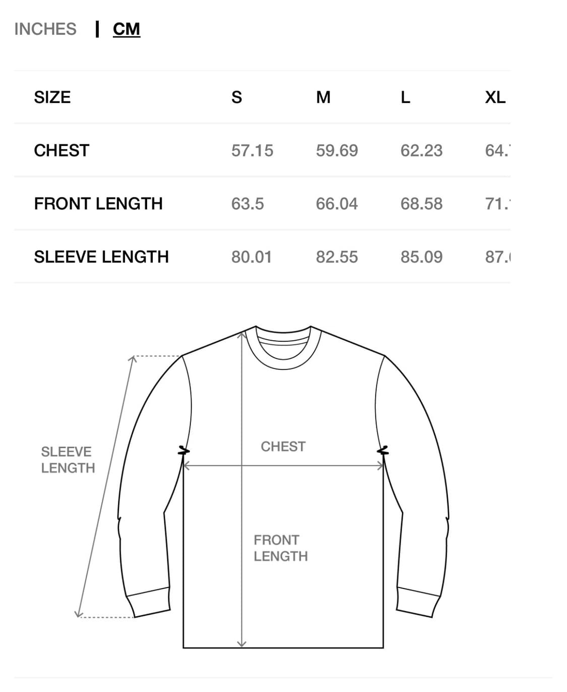 스투시 릴렉스 크루넥 (Natural) M사이즈 상품이미지5
